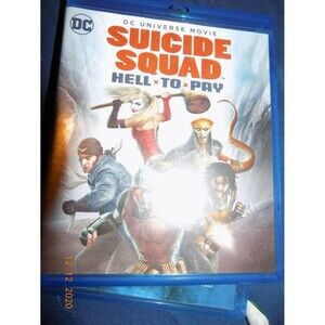 New Suicide Squad: Hell to Pay (Blu-ray, 2018)